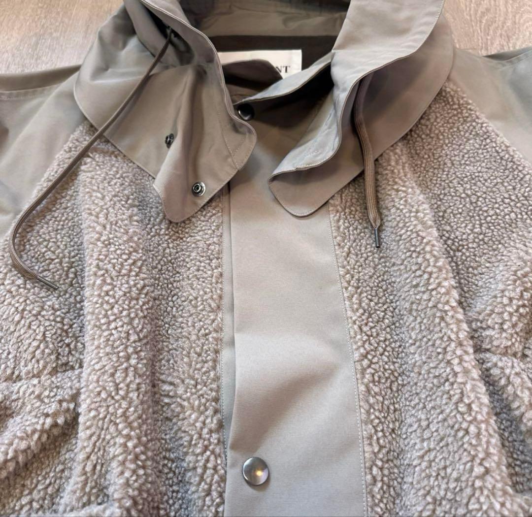 【VACHEMENT/ヴァシュモン】IENA別注ボアコート