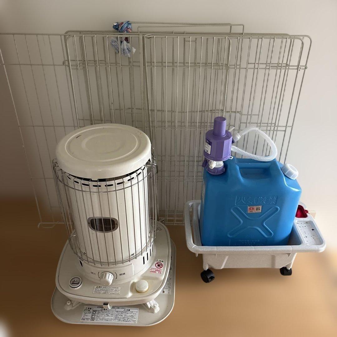 【引き取り限定】SL-6621 石油ストーブ 6.59kW 2021年製