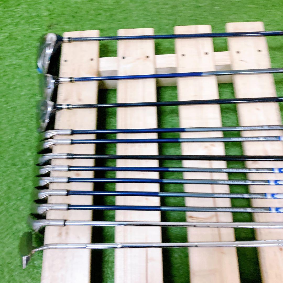 H3 初心者オススメ　ゴルフクラブ　メンズセット　12本 バックキャロウェイ