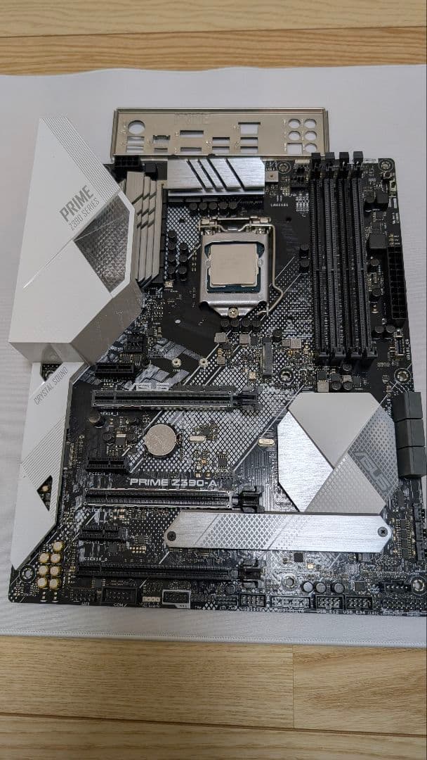 マザーボード ASUS PRIME Z390-A & Corei7 9700KF