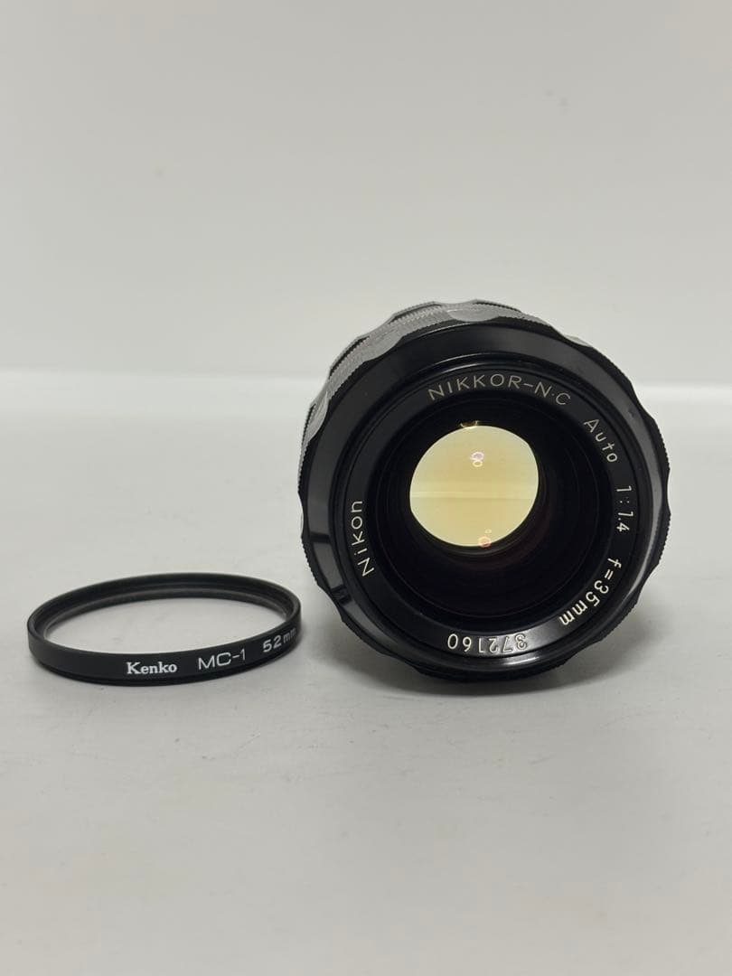 Nikon NIKKOR-N・C 35mm F1.4