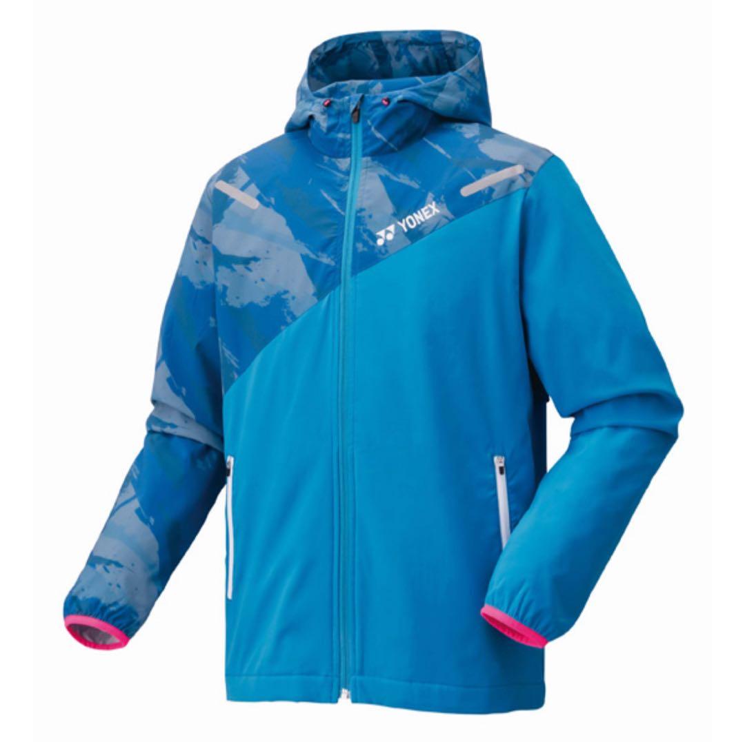 と*ん様 【最新】YONEX フード付きテニスジャケット送料無料！