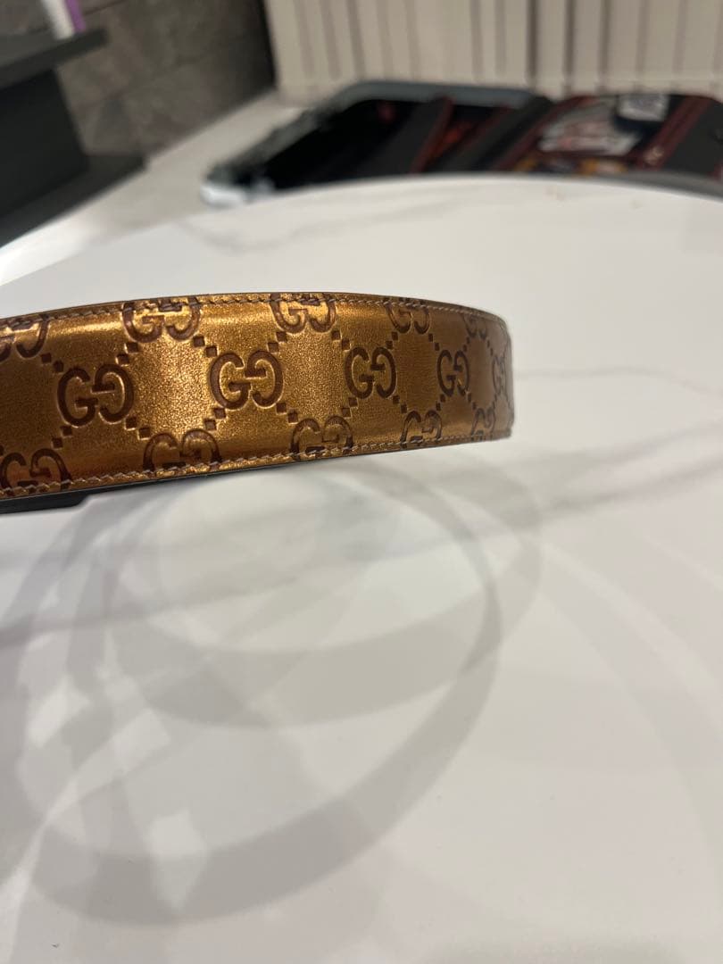 GUCCI ベルト　メンズ