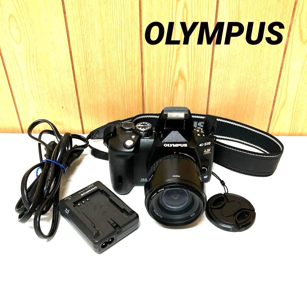 E52 OLYMPUS オリンパス E-510 一眼レフカメラ