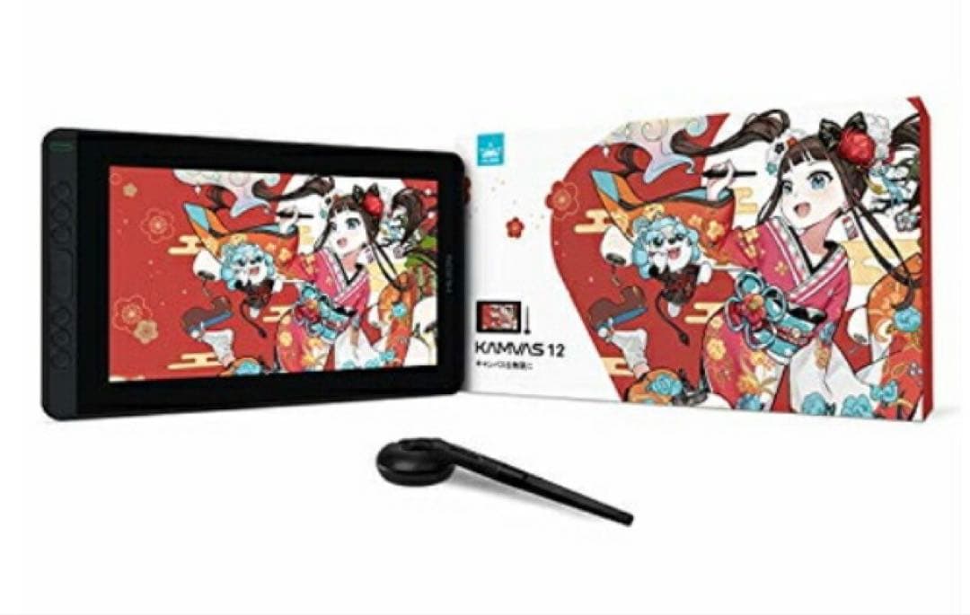 Kamvas 12 液晶ペンタブレット本体