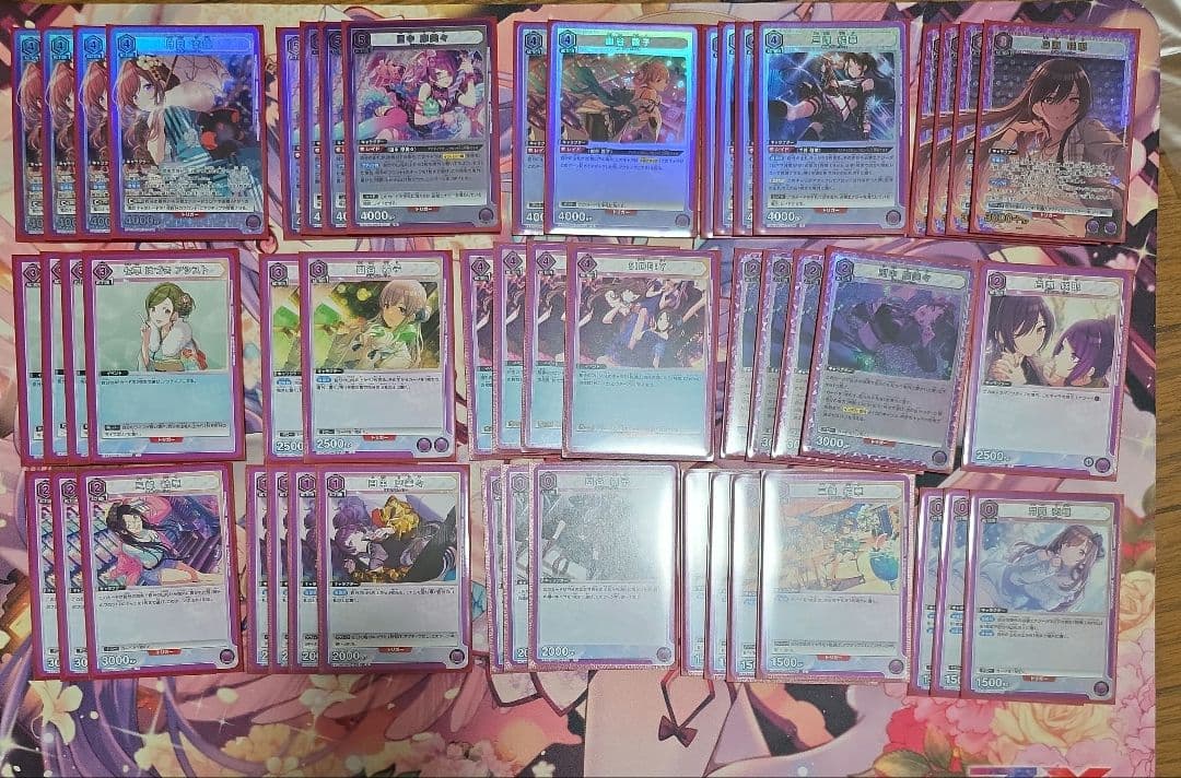 ユニオンアリーナ　シャニマス　L'Antica アンティーカ デッキ　パーツ付き