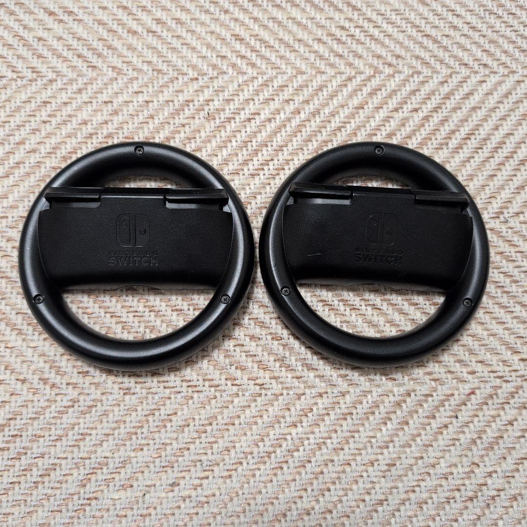 Switch本体　マリカーコントローラー付き　訳あり