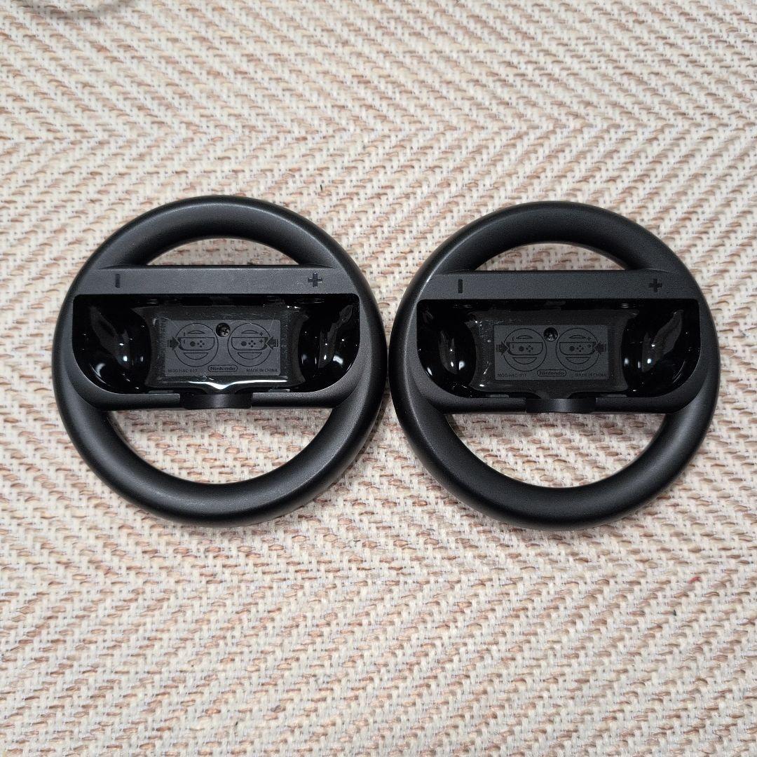 Switch本体　マリカーコントローラー付き　訳あり