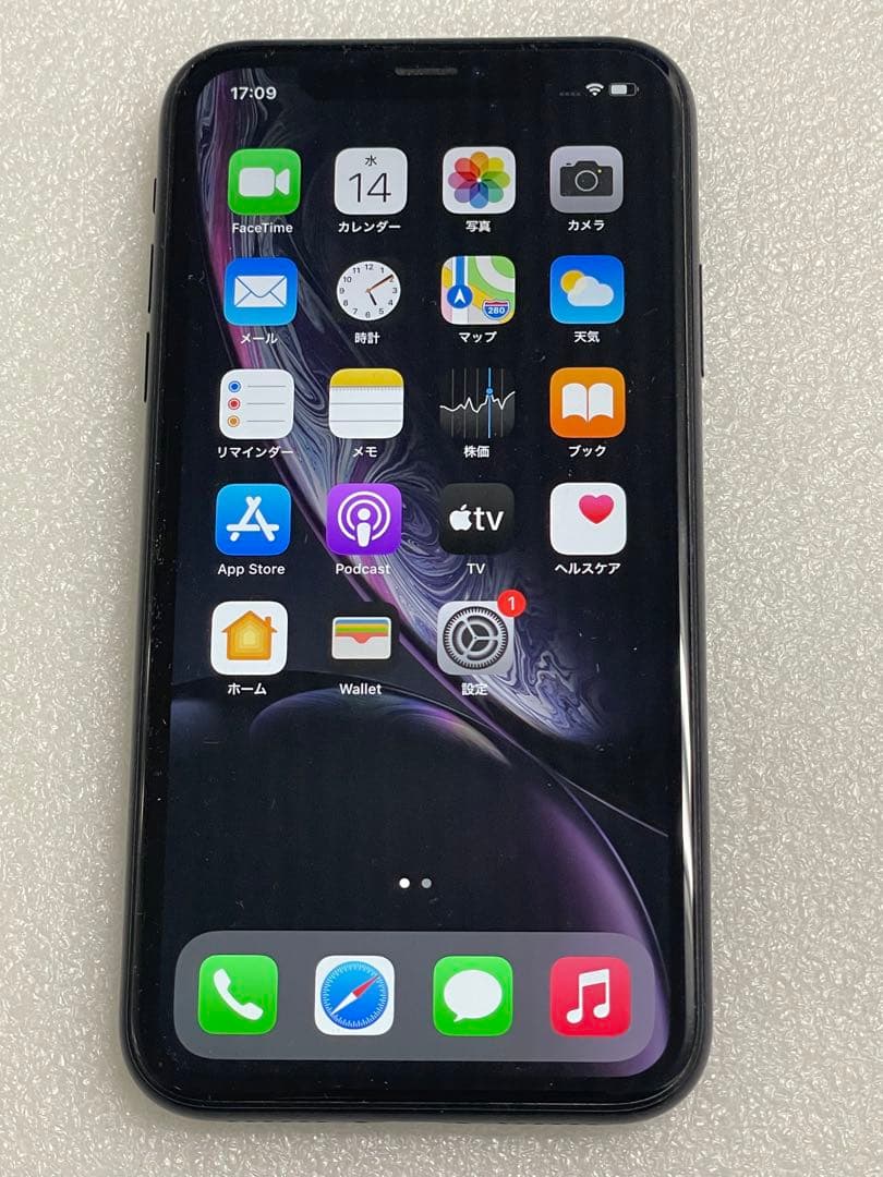 Apple iPhone XR 128GB ブラック