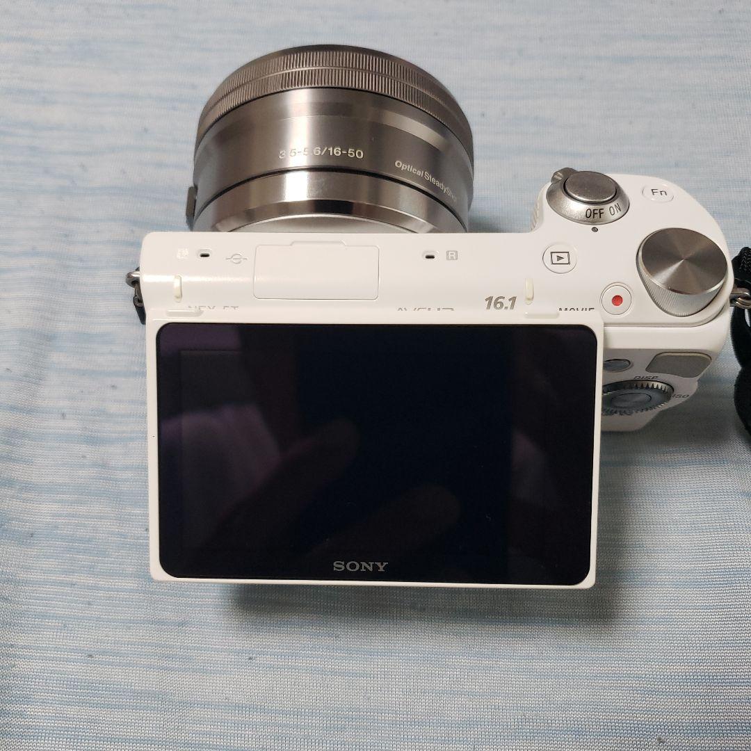 SONY ミラーレス一眼 NEX-5T レンズ3本付き