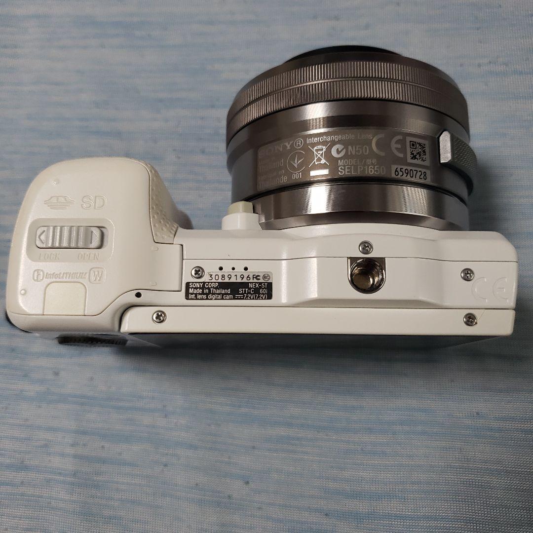 SONY ミラーレス一眼 NEX-5T レンズ3本付き