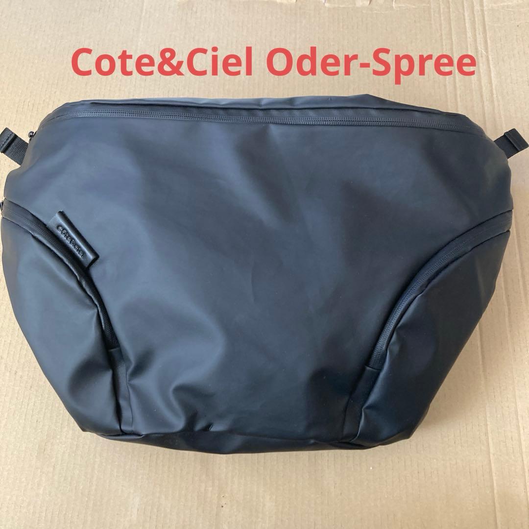 バッグ Cote&Ciel Oder-Spree Obsidian
