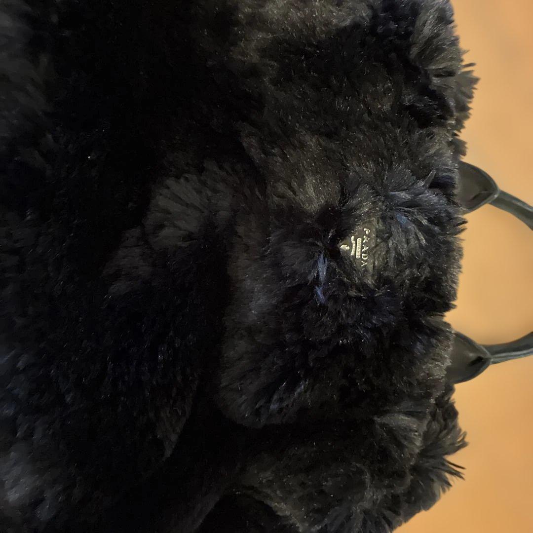 T*P様 prada もふもふショルダーバック