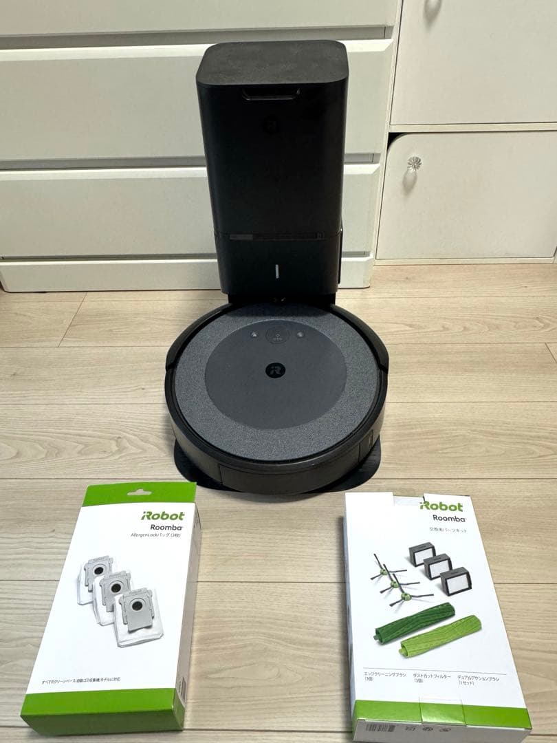 iRobot Roomba ロボット掃除機本体　i3 i5＋