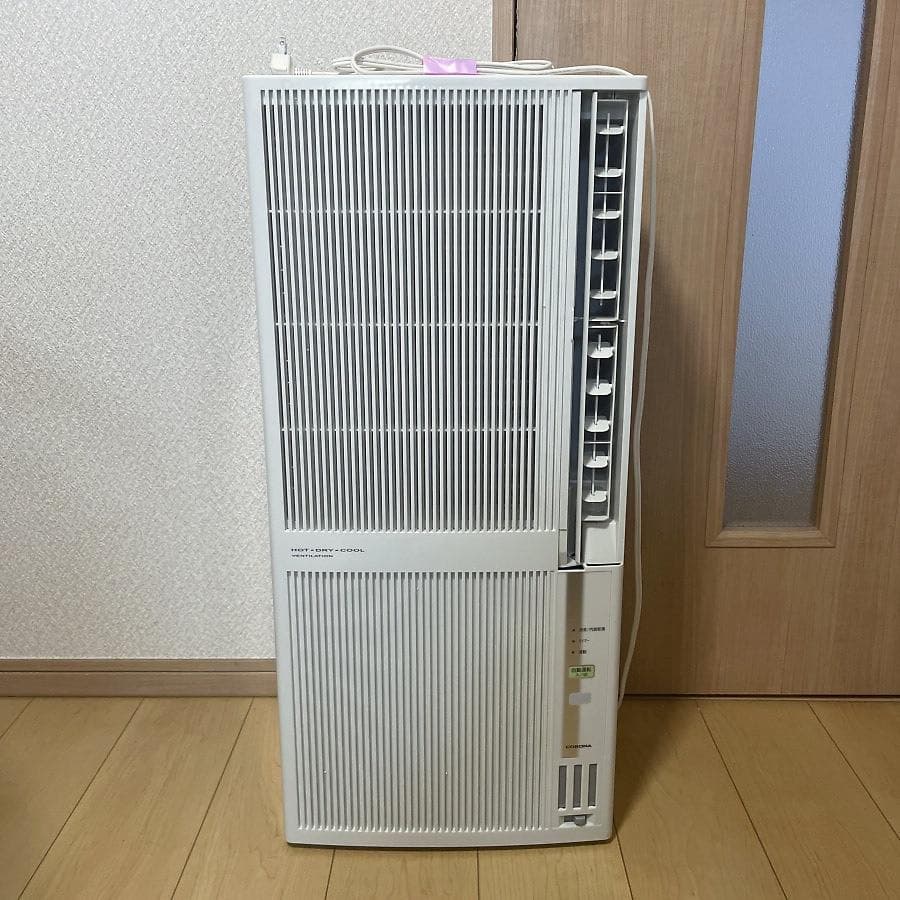 2020年製■コロナ 冷暖房兼用 窓用エアコン ～8畳 CWH-A1821
