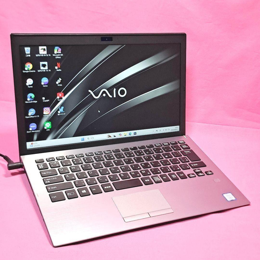 D51 VAIO i5/SSD/8G SONYノートパソコン Windows11