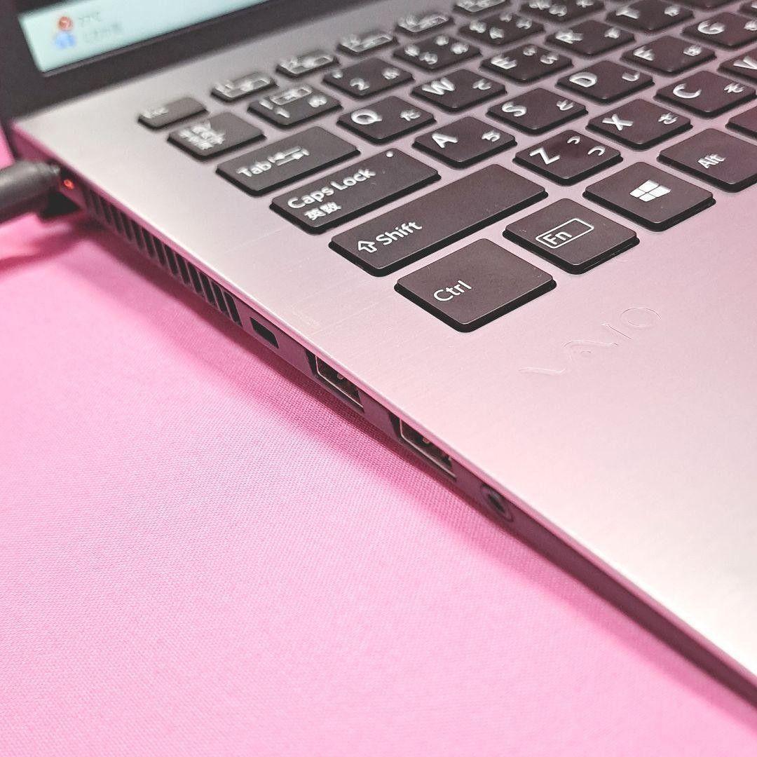 D51 VAIO i5/SSD/8G SONYノートパソコン Windows11