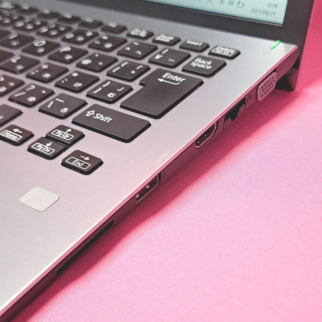 D51 VAIO i5/SSD/8G SONYノートパソコン Windows11