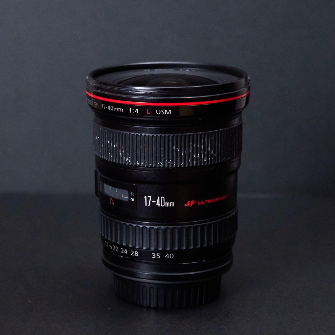 ジャンク品 Canon 17-40mm f/4 L USM