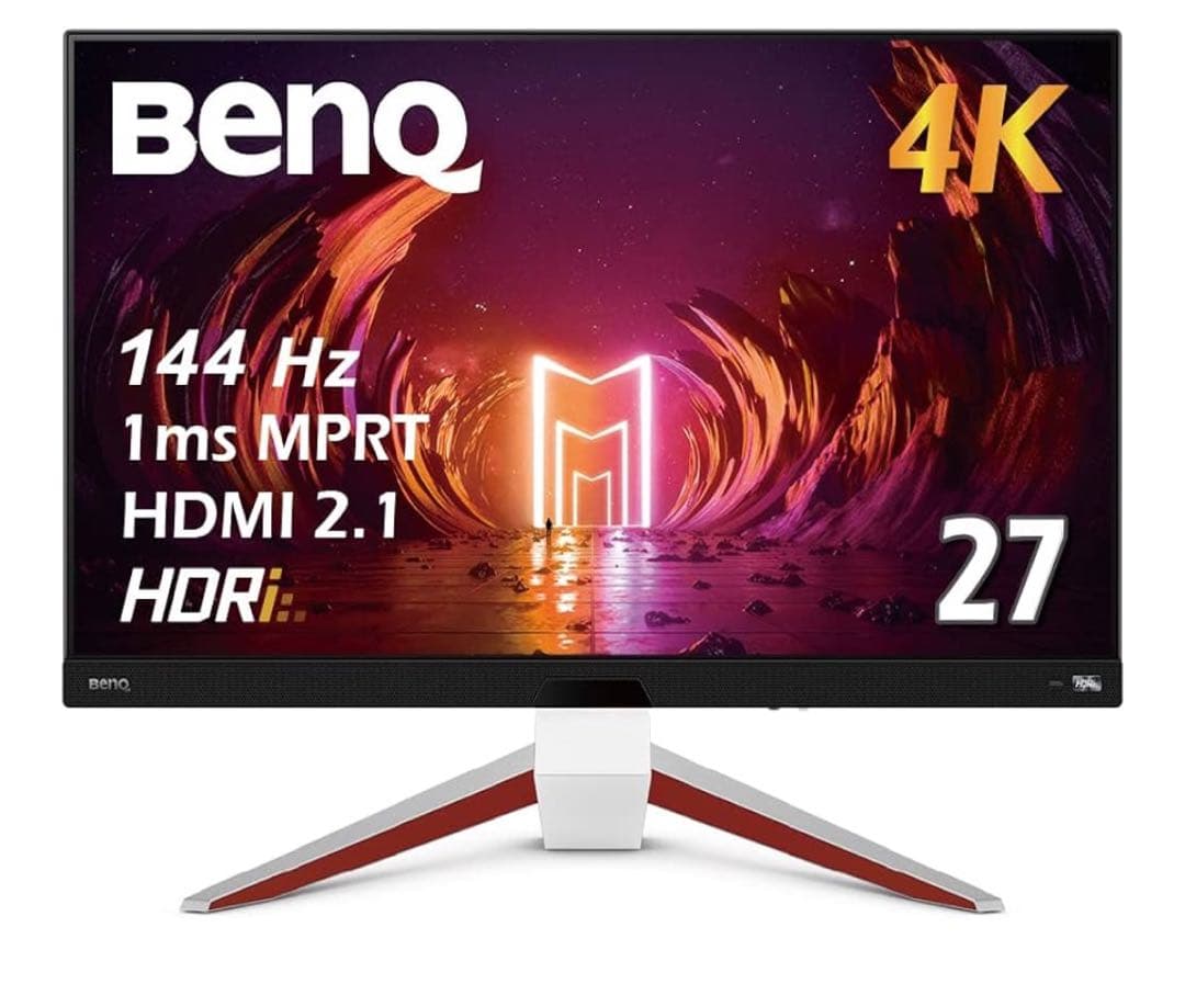 【即決価格】BenQ EX2710U ゲーミングモニター 27インチ