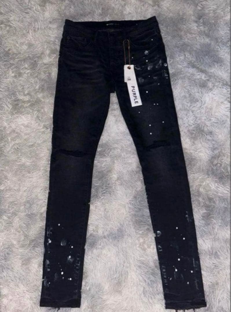 PURPLE スキニーデニム 28サイズ