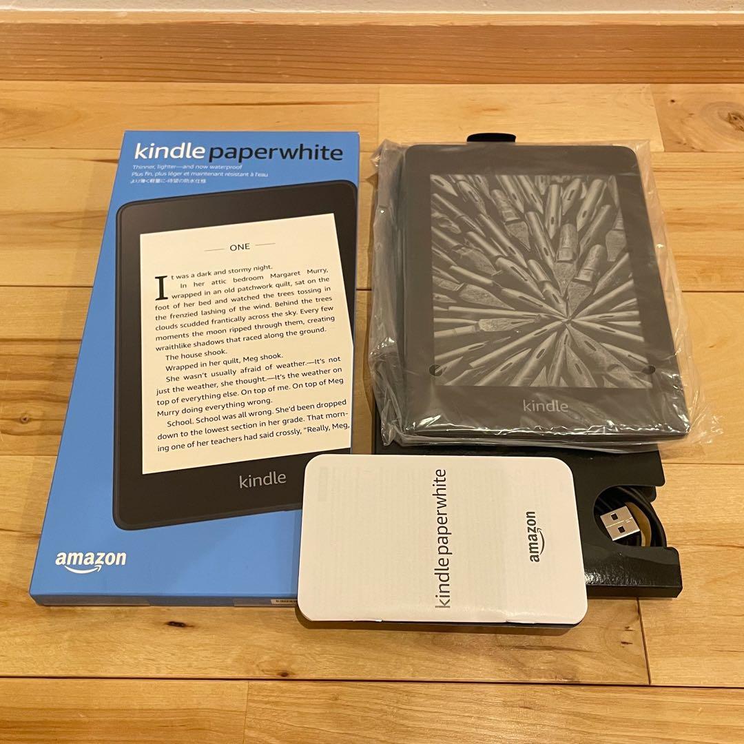 極美品‼️Kindle Paperwhite 第10世代 8GB 広告なし