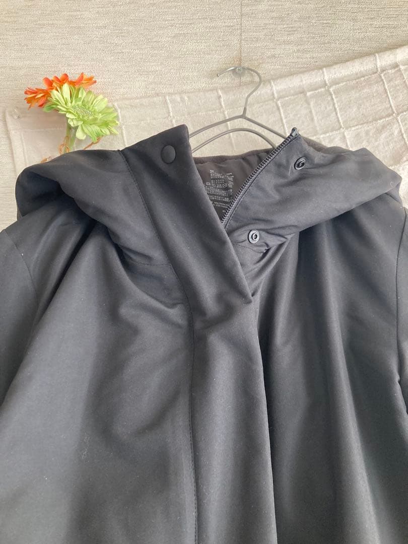 【新品】今季★Mサイズ★ 無印良品 撥水ダウンロングコート　ダウンコート