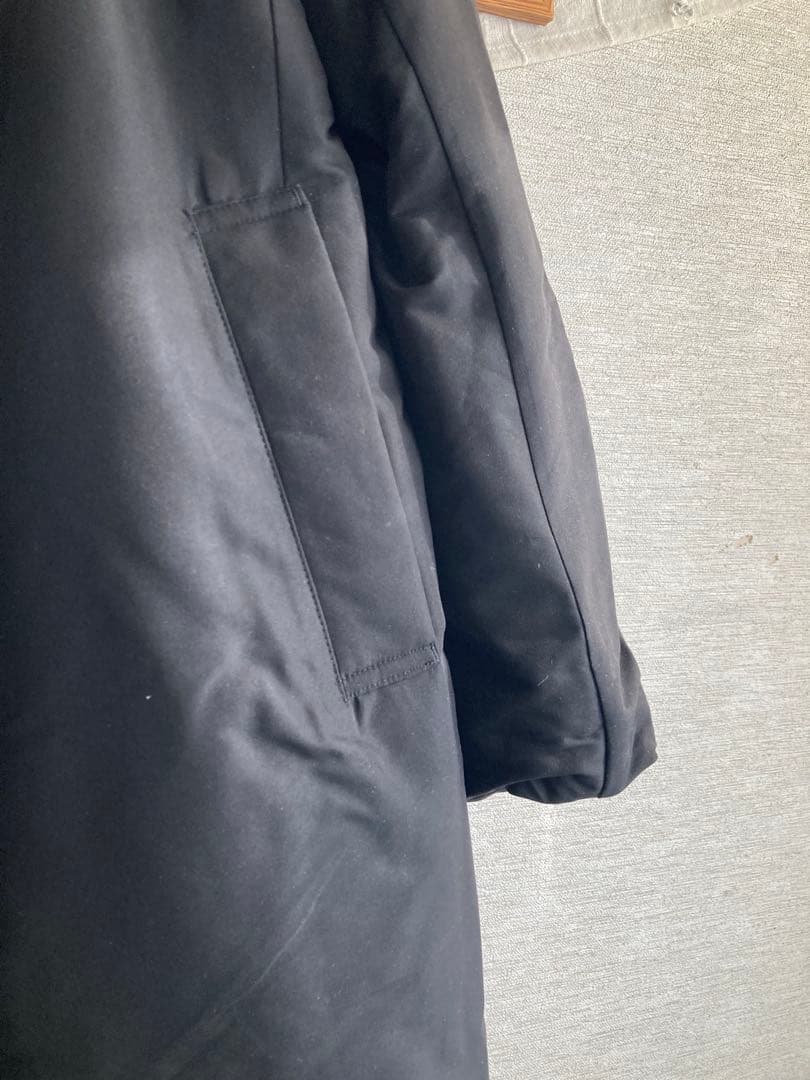 【新品】今季★Mサイズ★ 無印良品 撥水ダウンロングコート　ダウンコート