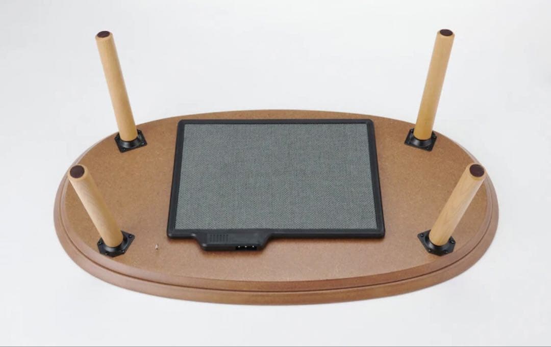 無印良品 楕円 こたつ 小 2022年製