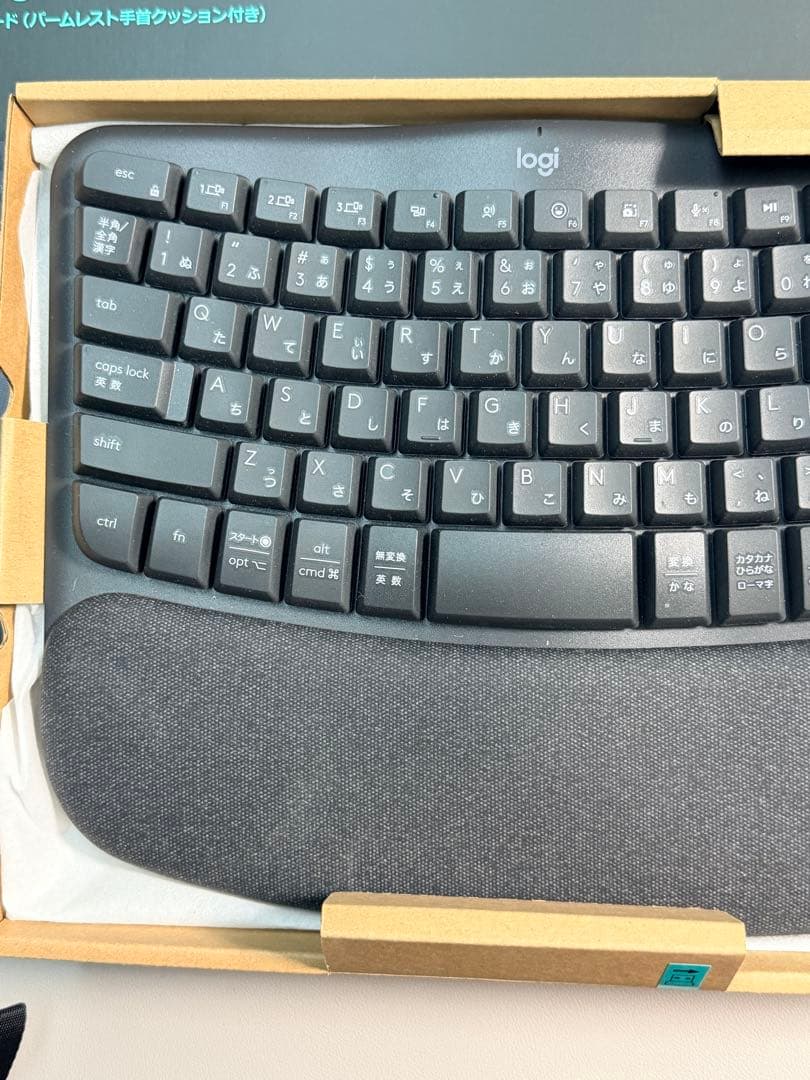 ロジクール WAVE KEYS K820 キーボード 日本語配列