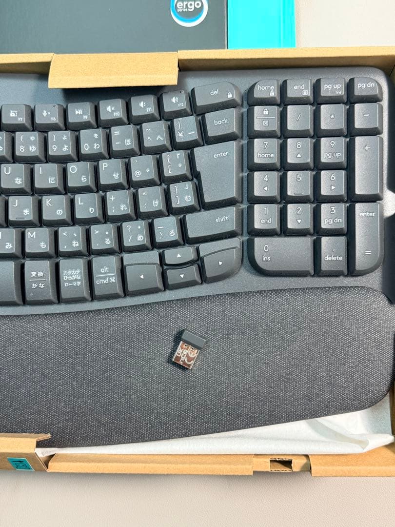 ロジクール WAVE KEYS K820 キーボード 日本語配列