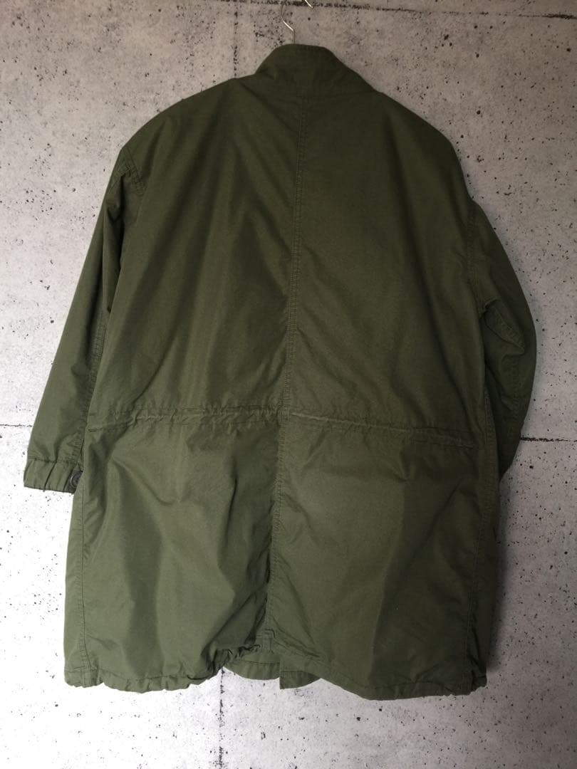 ヒステリックグラマー　カルガンラムライナー付オーバーサイズミリタ