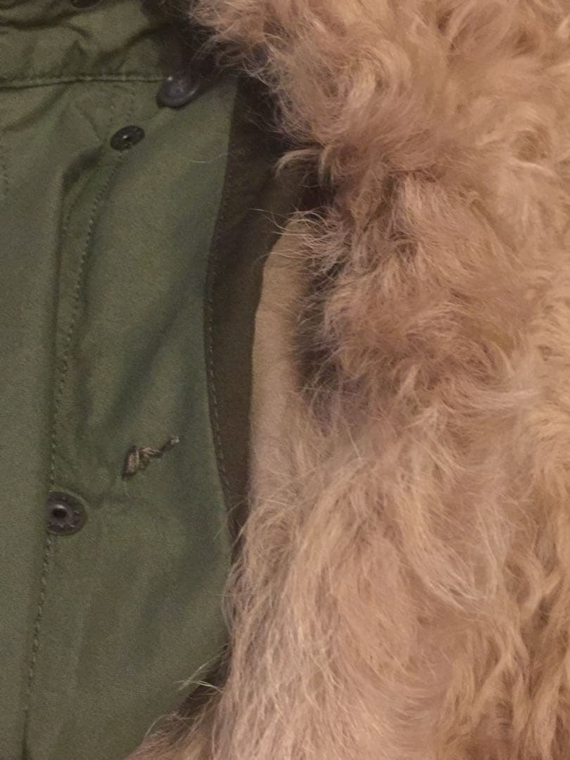 ヒステリックグラマー　カルガンラムライナー付オーバーサイズミリタ