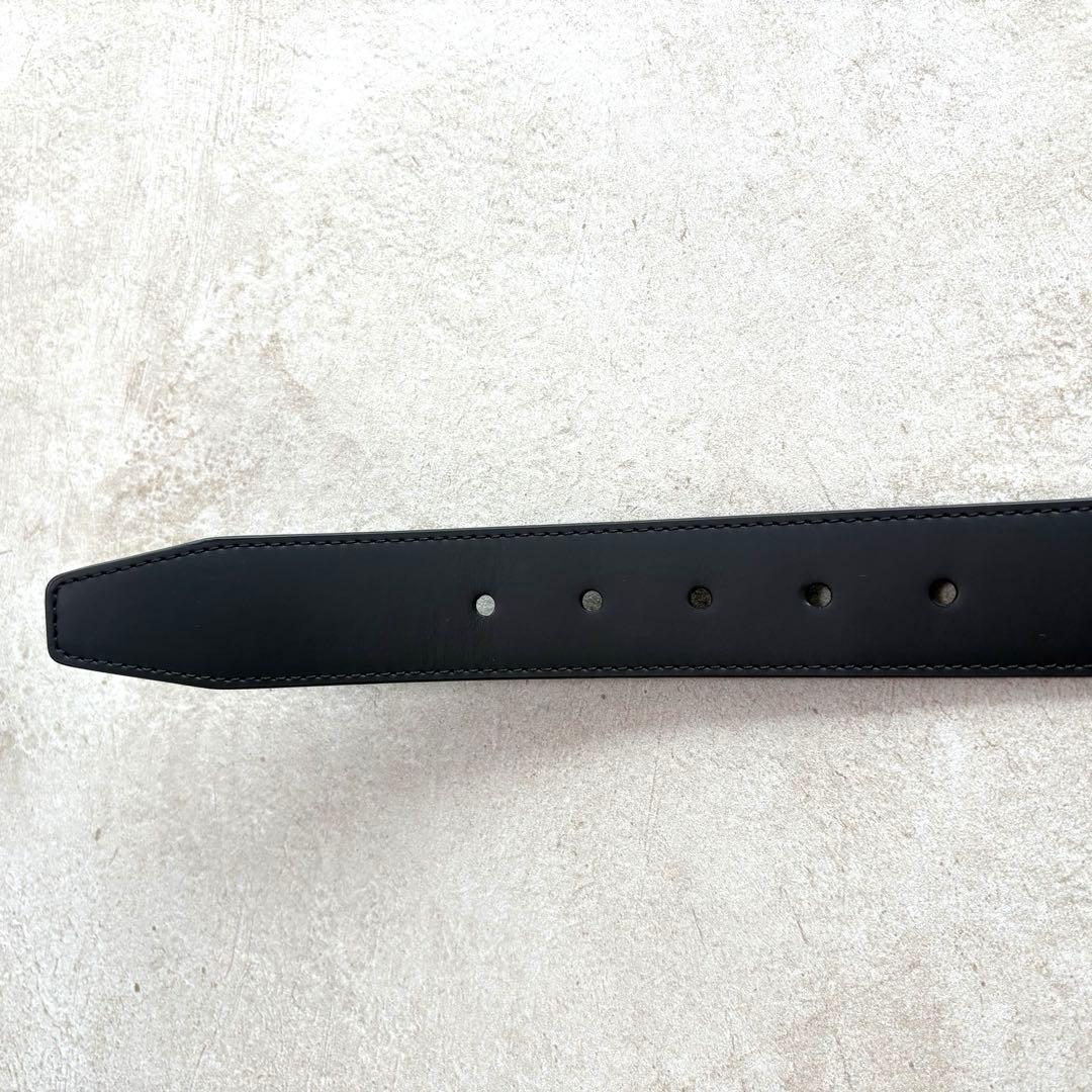 【新品未使用】ルイヴィトン ベルト M9074 ダミエ リバーシブル 110