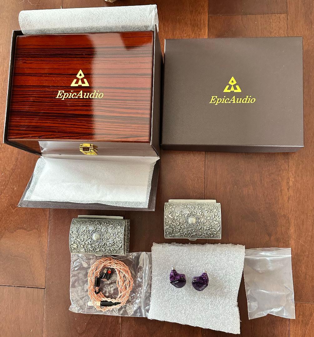 イヤホン Epic Audio Schizophrenia