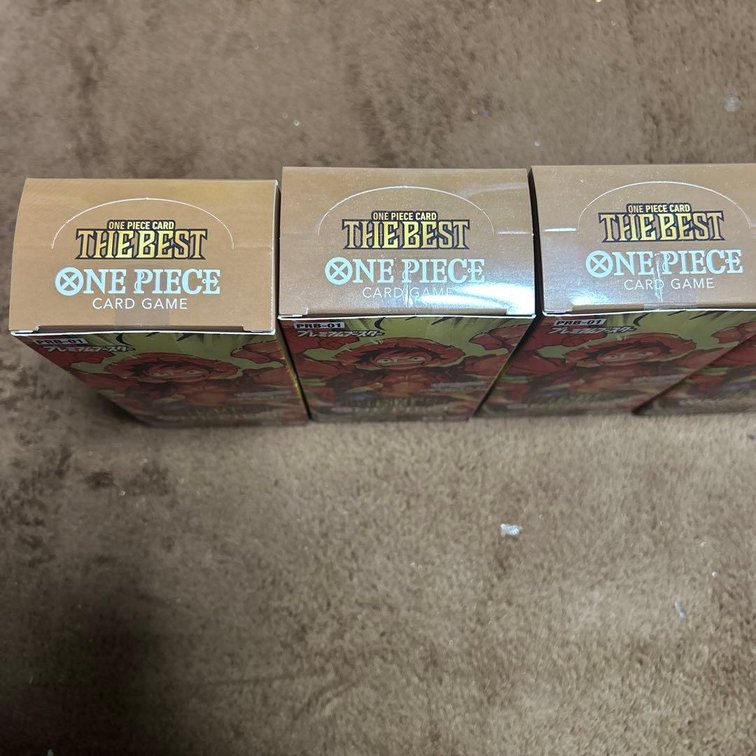 THE BEST 5BOX 新品未開封　テープ付き