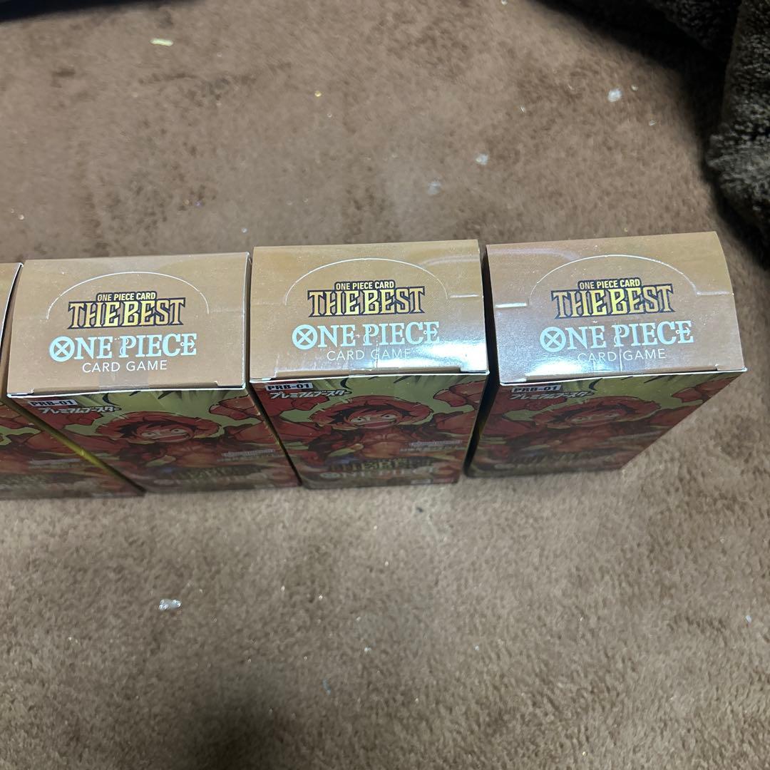 THE BEST 5BOX 新品未開封　テープ付き