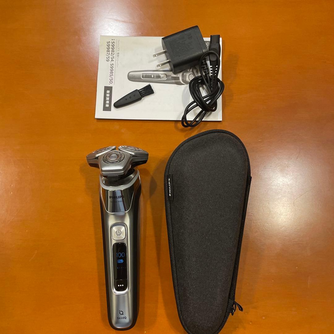 PHILIPS メンズ電気シェーバー S9985
