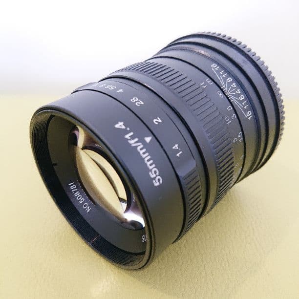 55mm F1.4 単焦点レンズ FUJIFILMミラーレス 写真がうまくなる
