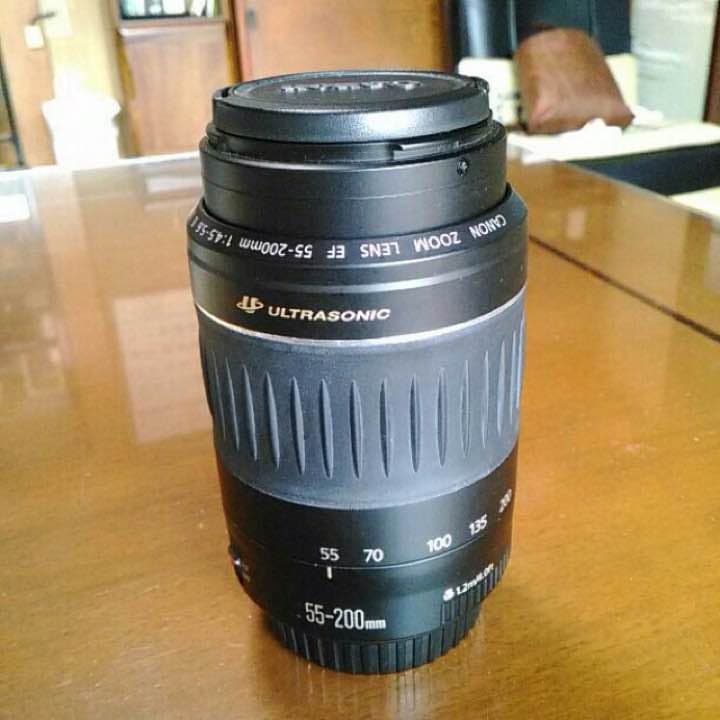 Canonレンズ EF55-200mm 美品