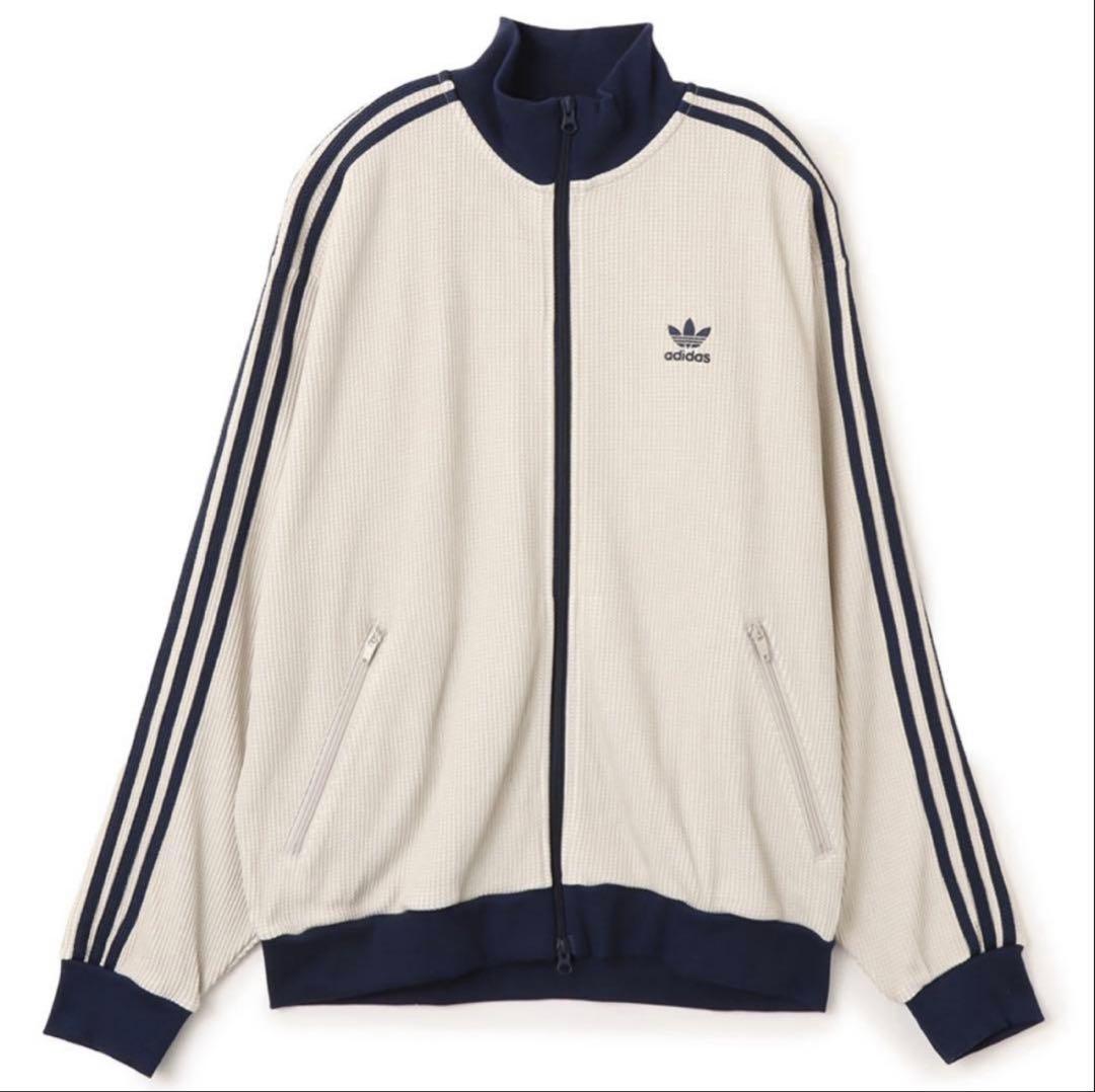 adidas originals ワッフルトラックジャケット ネイビー