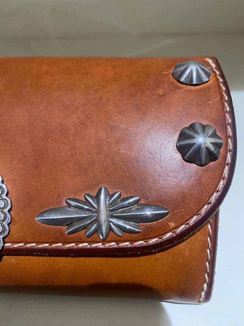 希少★goro's ゴローズ★長財布二つ折り カスタム財布