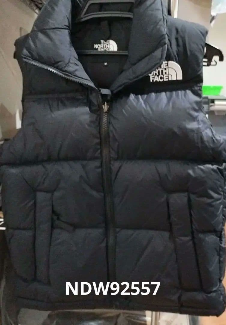THE NORTH FACE ダウン ベストヌプシベスト レディースMサイズ