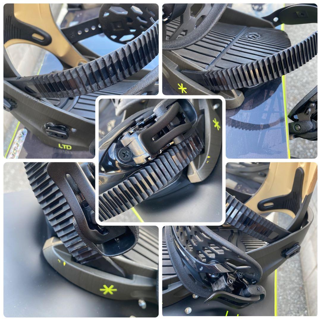 サロモン　XLT 153cm /FLUX XF LTD Mサイズ　セットアップ