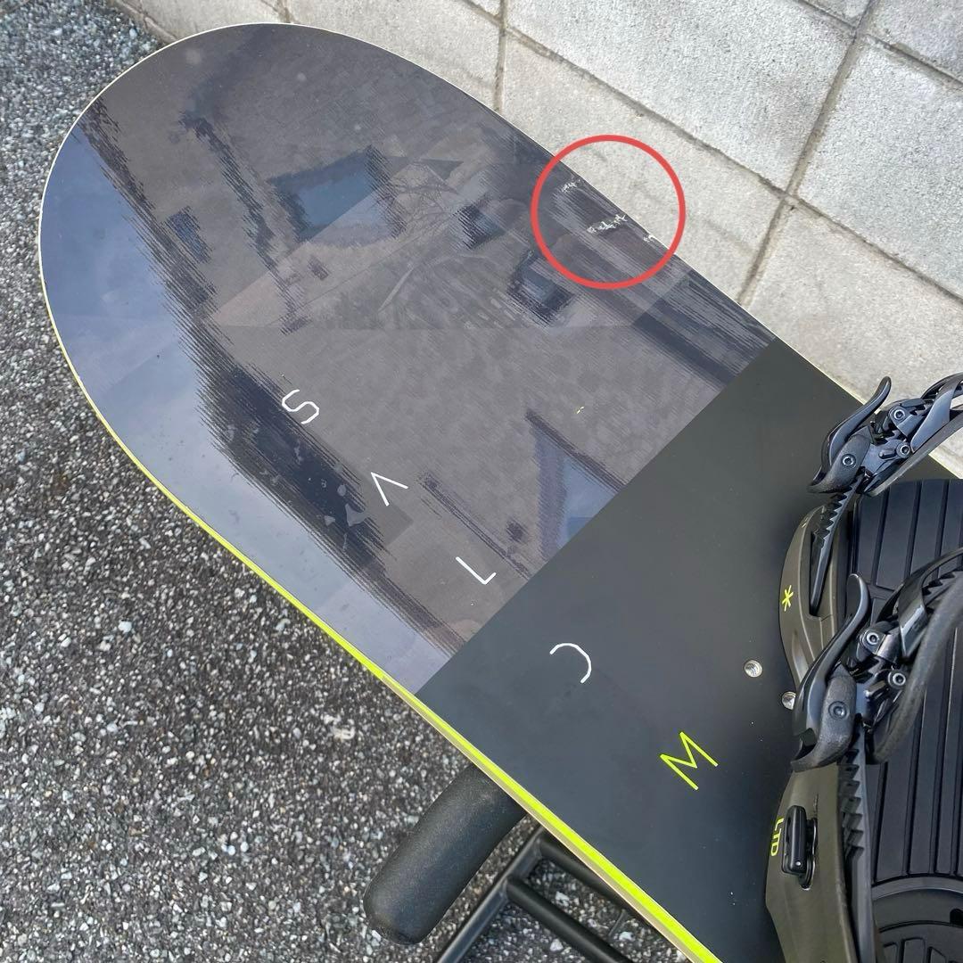 サロモン　XLT 153cm /FLUX XF LTD Mサイズ　セットアップ