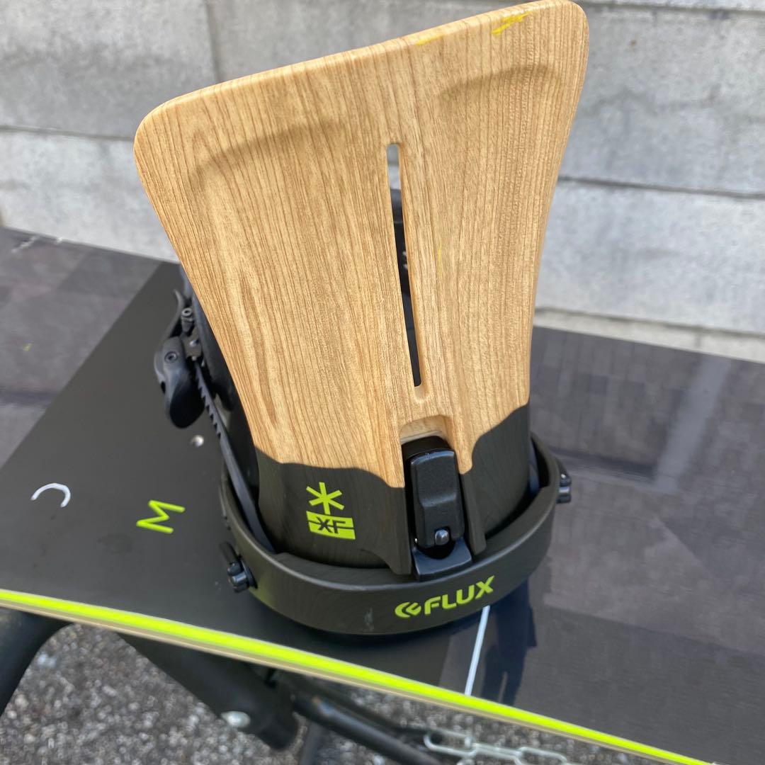 サロモン　XLT 153cm /FLUX XF LTD Mサイズ　セットアップ