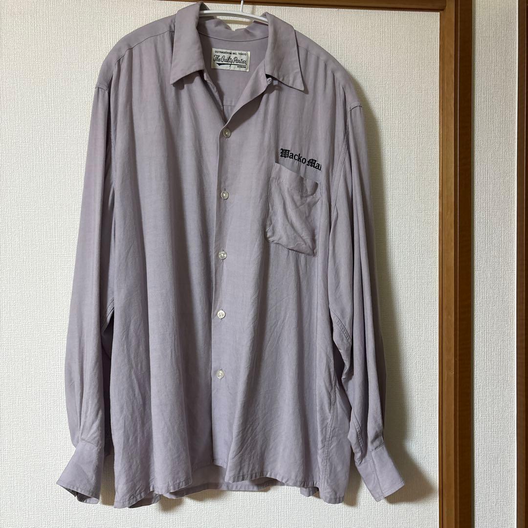 Wacko Maria 長袖シャツ Lサイズ