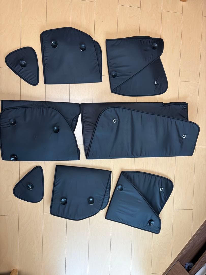 CX-5 KF系 サンシェード 車中泊グッズ フルセット