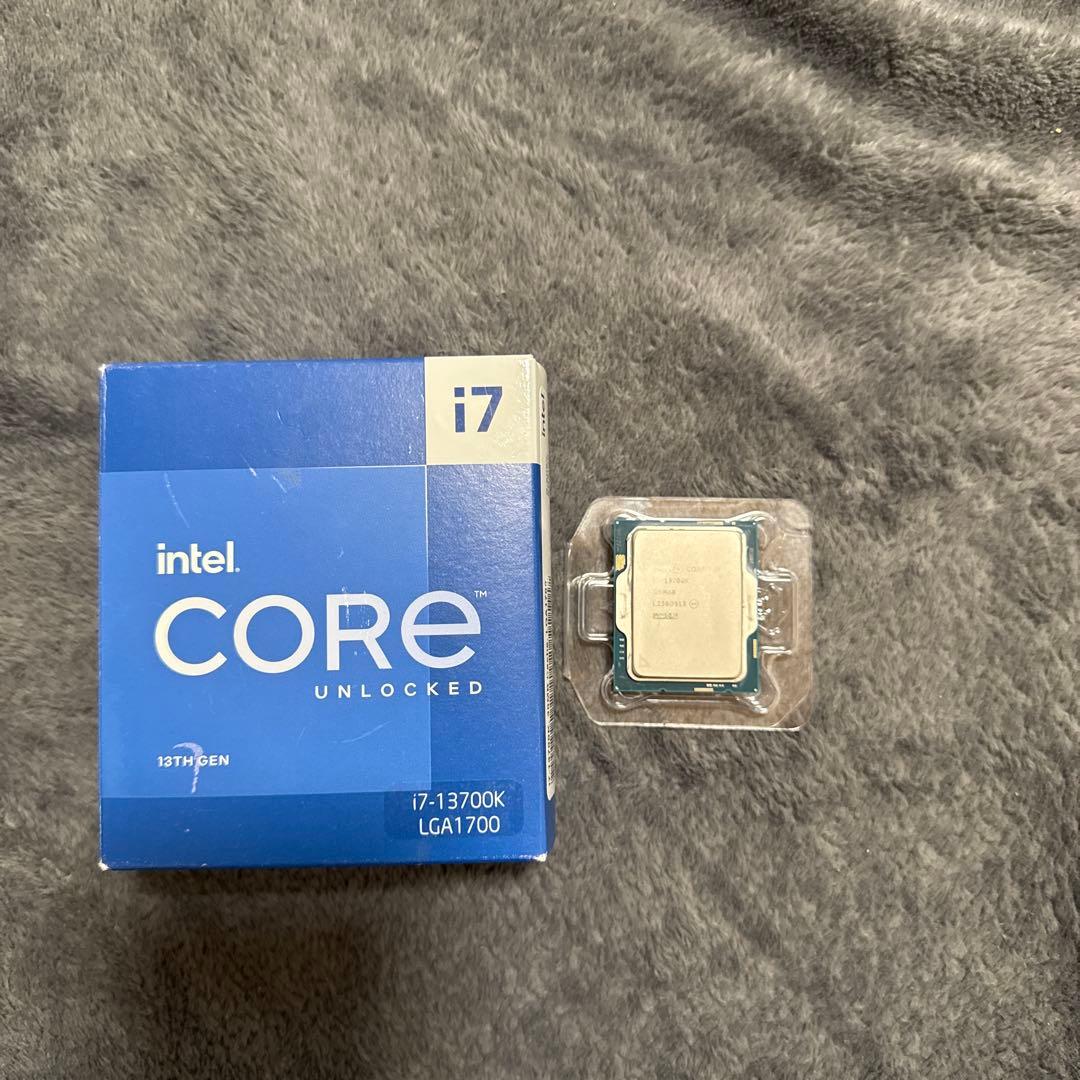 CPU Intel Core i7-13700K CPU LGA1700