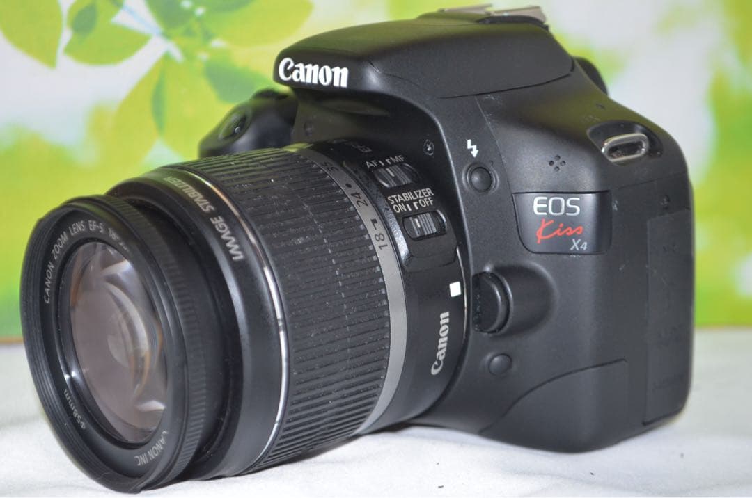 ❤初心者お勧め❤動画撮影❤kiss x4❤1800万画素❤